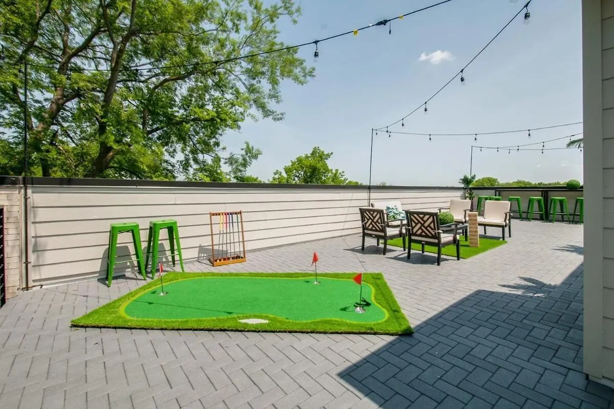 New High Note Rooftop Views 10 Beds Near Dt Nashville