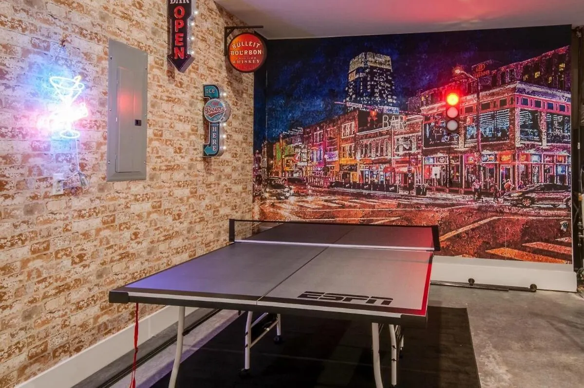 New High Note Rooftop Views 10 Beds Near Dt Nashville ABD