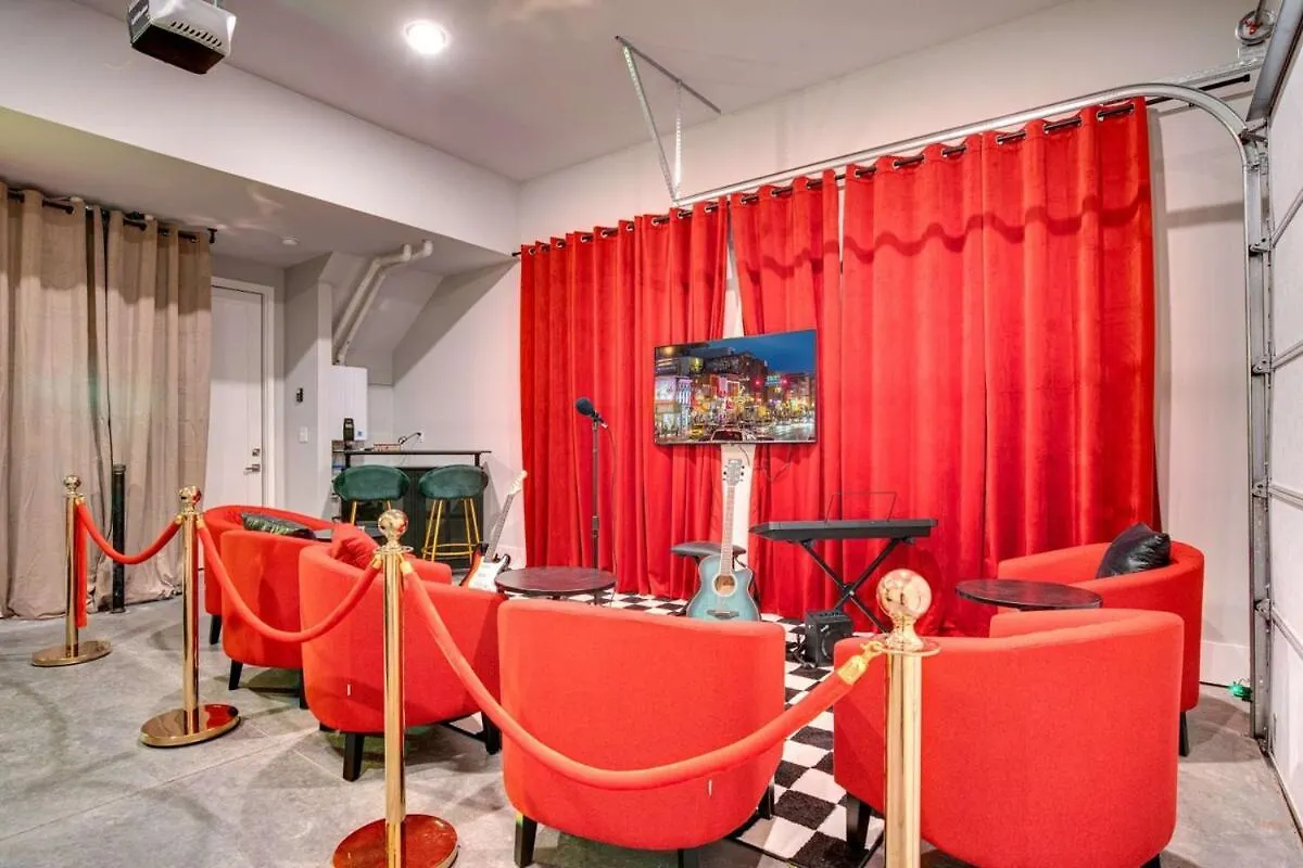New High Note Rooftop Views 10 Beds Near Dt Nashville